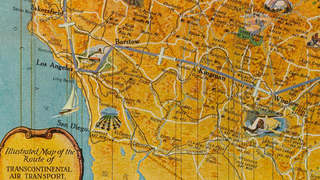 This Air Travel Map From 1929 Is Absolutely Stunning